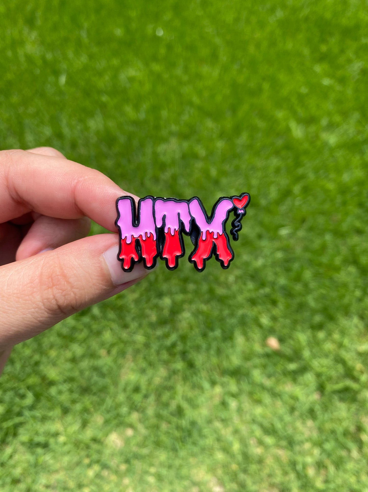 Lovers and Friends HTX Pin